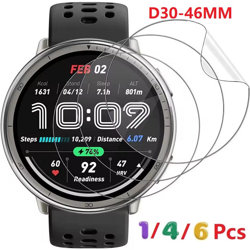 Motorola Smartwatch Accessories - スクリーンプロテクターユニバーサルラウンド時計 30 34 44 32 33