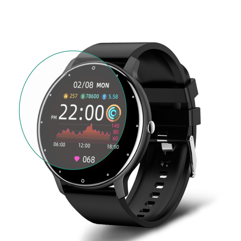 Motorola Smartwatch Accessories - 5pc TPU ソフトクリア保護フィルムスマートウォッチカバー LIGE 2022 新しいスマートウォッチ応答通話スクリーンプロテクターアクセサリー
