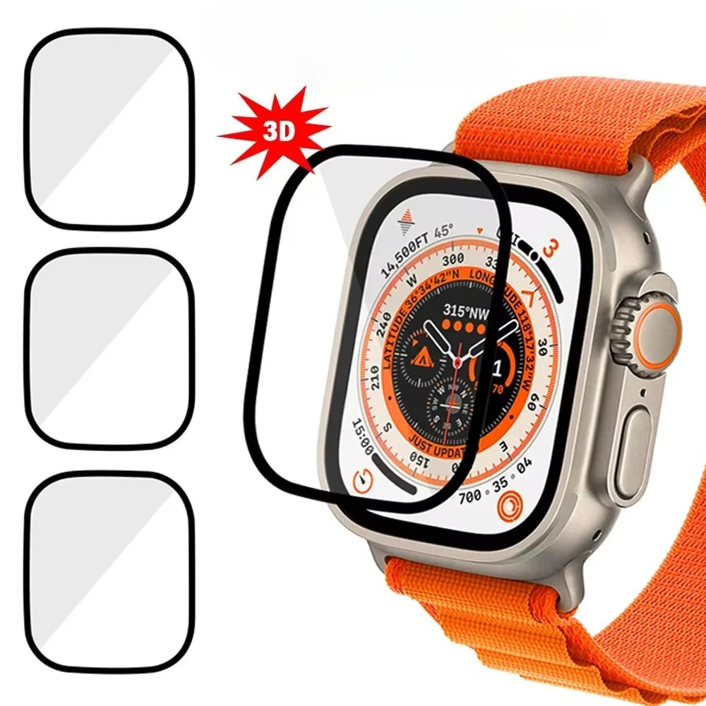 Garmin Smartwatch Accessories - Apple Watch 41-42-44mm 45-46-49mm スクリーンプロテクター 10