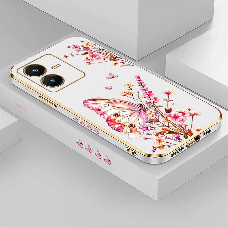 Vivo V40 - 蝶柄のVivo V40 SE V30 V29E V27E