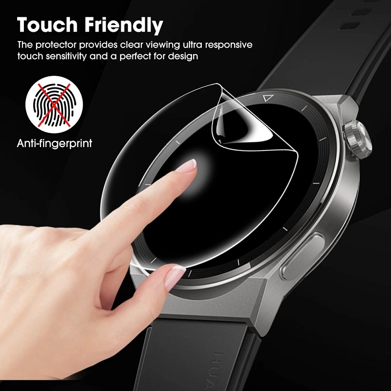 ユニバーサル保護ソフトフィルムラウンド時計直径 35 36  - Motorola Smartwatch Accessories のレビューと価格