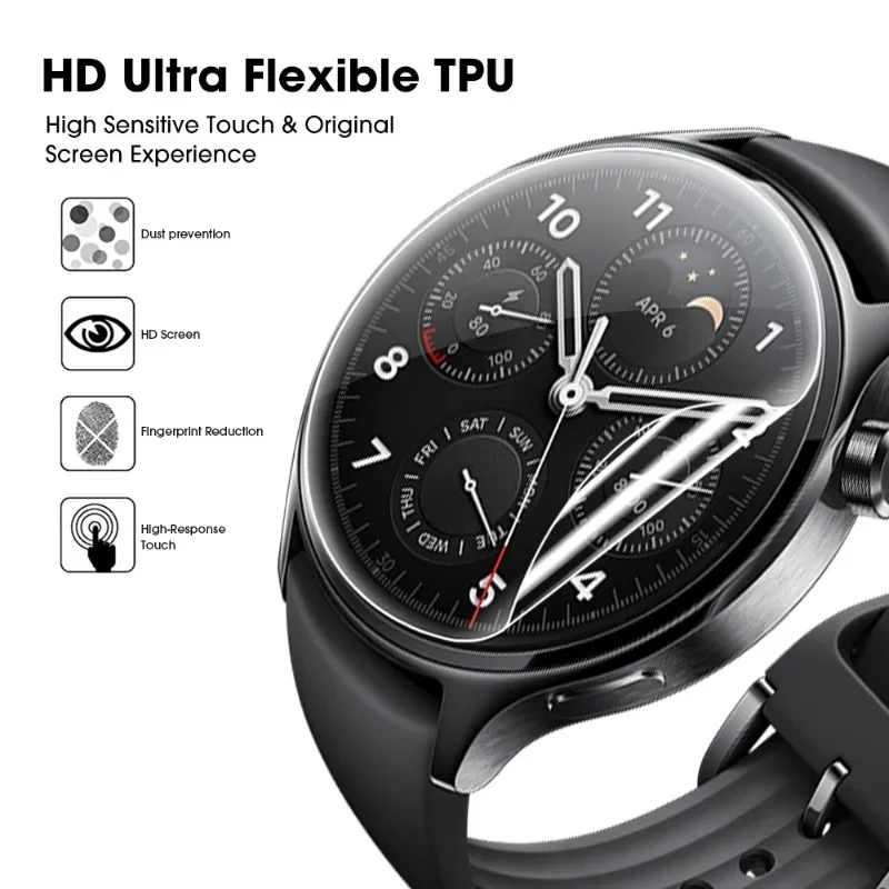 スクリーンプロテクターユニバーサルラウンド時計 30 34  - Motorola Smartwatch Accessories のレビューと価格
