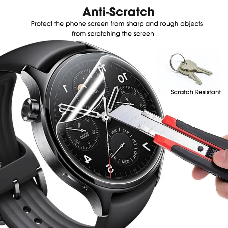 スクリーンプロテクターユニバーサルラウンド時計 30 34  - Motorola Smartwatch Accessories のレビューと価格
