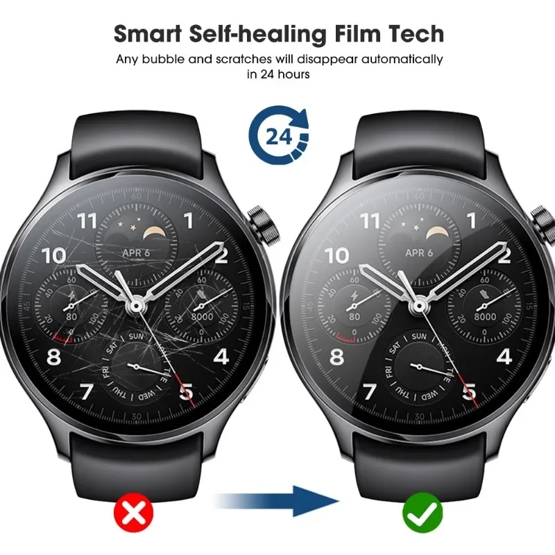 スクリーンプロテクターユニバーサルラウンド時計 30 34  - Motorola Smartwatch Accessories のレビューと価格