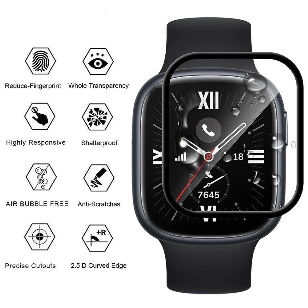 Honor Choice ROSSINI スマートウォッチ  - Watch Face Protector のレビューと価格