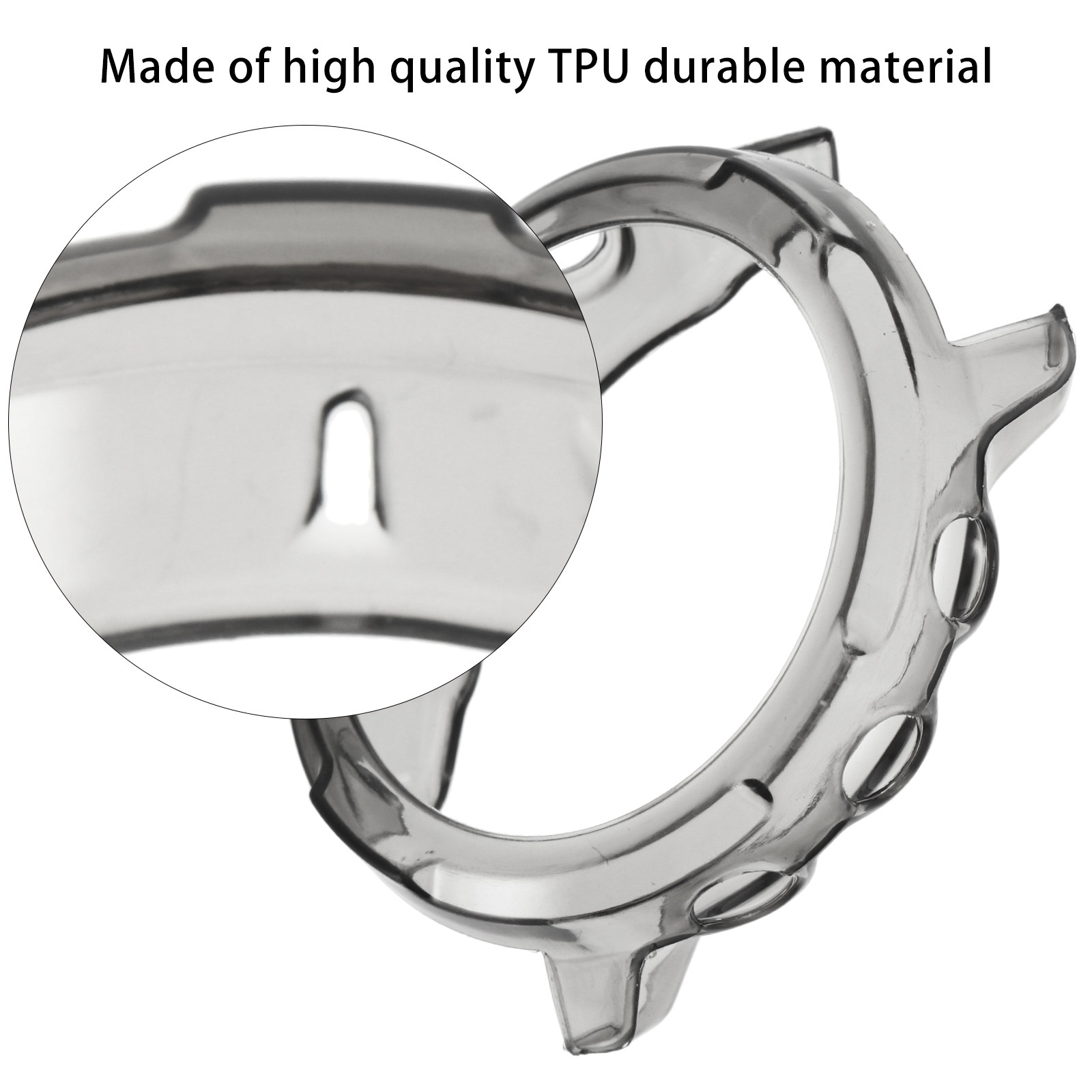 1個入り TPU製スマートウォッチケース、衝撃吸収保護カバー - Smartwatch Case のレビューと価格