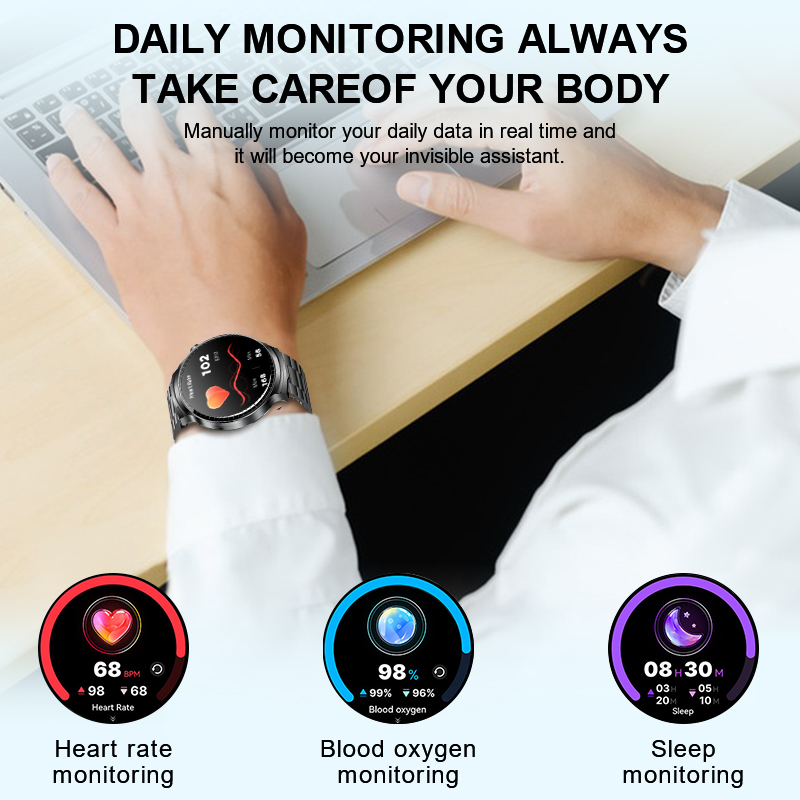 LIGE 2026 新型TWS 2-in-1ヘッドセットスマ - Smartwatch Headset のレビューと価格