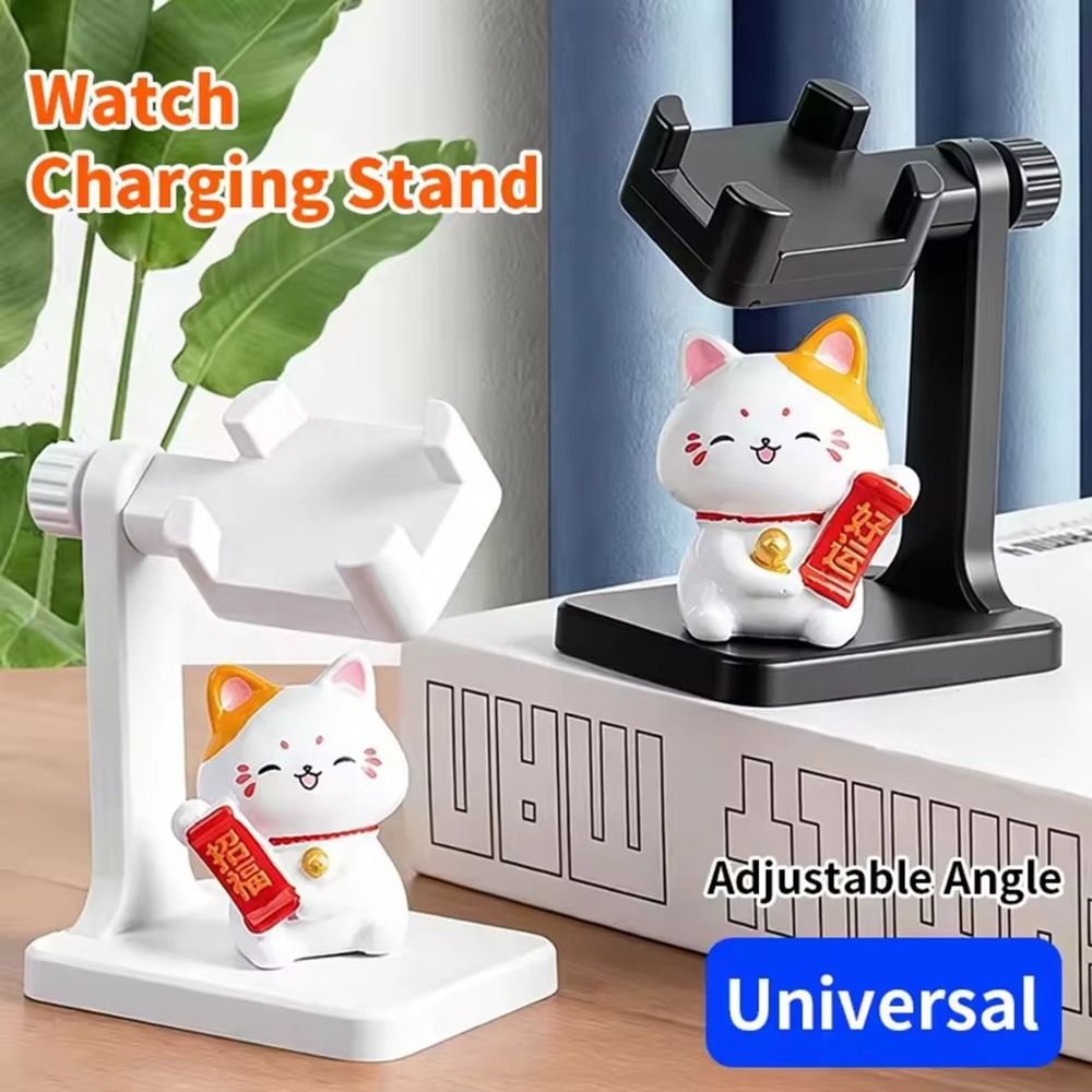 調整可能なスマートウォッチ充電スタンド、滑り止めパッド、回転 - Watch Charging Dock のレビューと価格