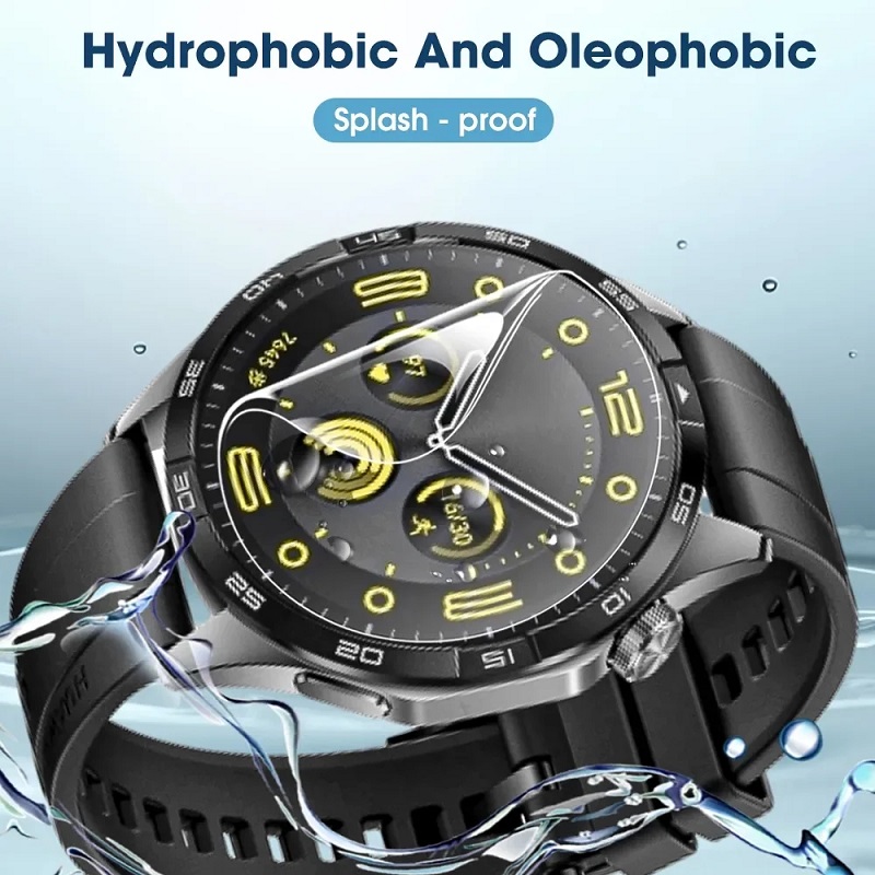 ユニバーサルラウンドウォッチヒドロゲルフィルム,直径46,  - Motorola Smartwatch Accessories のレビューと価格