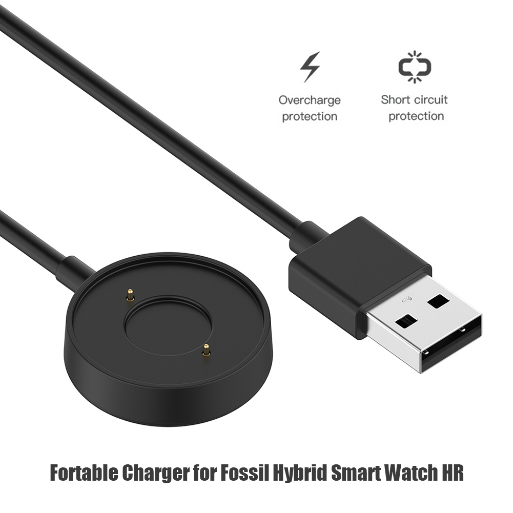 1 メートルの充電ケーブル高速充電コードファッショナブルなダ - Fossil Smartwatch Accessories のレビューと価格