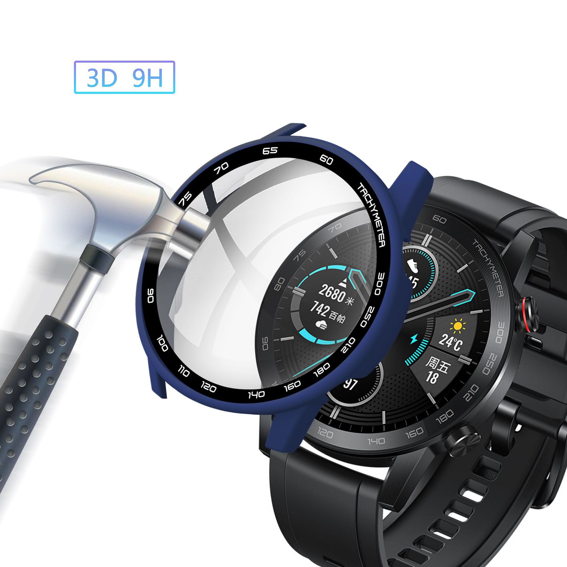 Huawei用ガラススクリーンプロテクター,huawei h - Motorola Smartwatch Accessories のレビューと価格