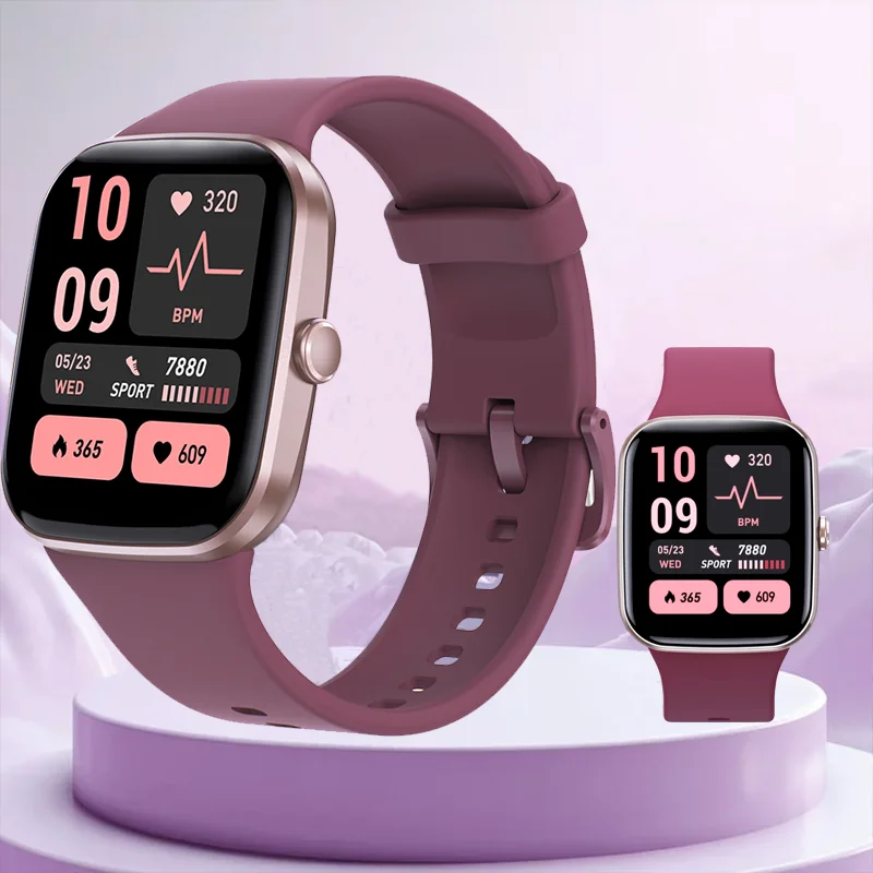 新しい改装された Amazfit GTS 2 ミニスマートウ - Smartwatch X2 のレビューと価格