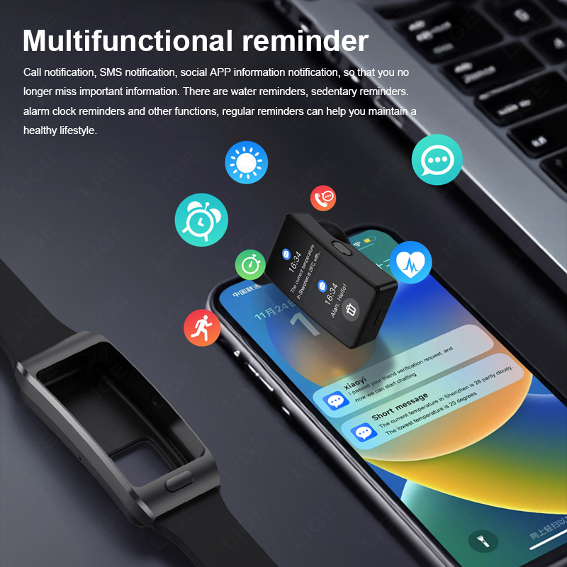 新しい 2 in 1 Bluetooth ヘッドセット スマ - Smartwatch Headset のレビューと価格