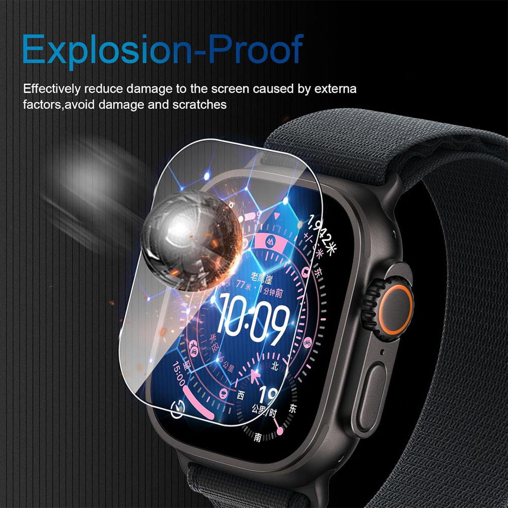 Apple Watch Ultra 4、3、2、49mm用  - Smartwatch Case のレビューと価格