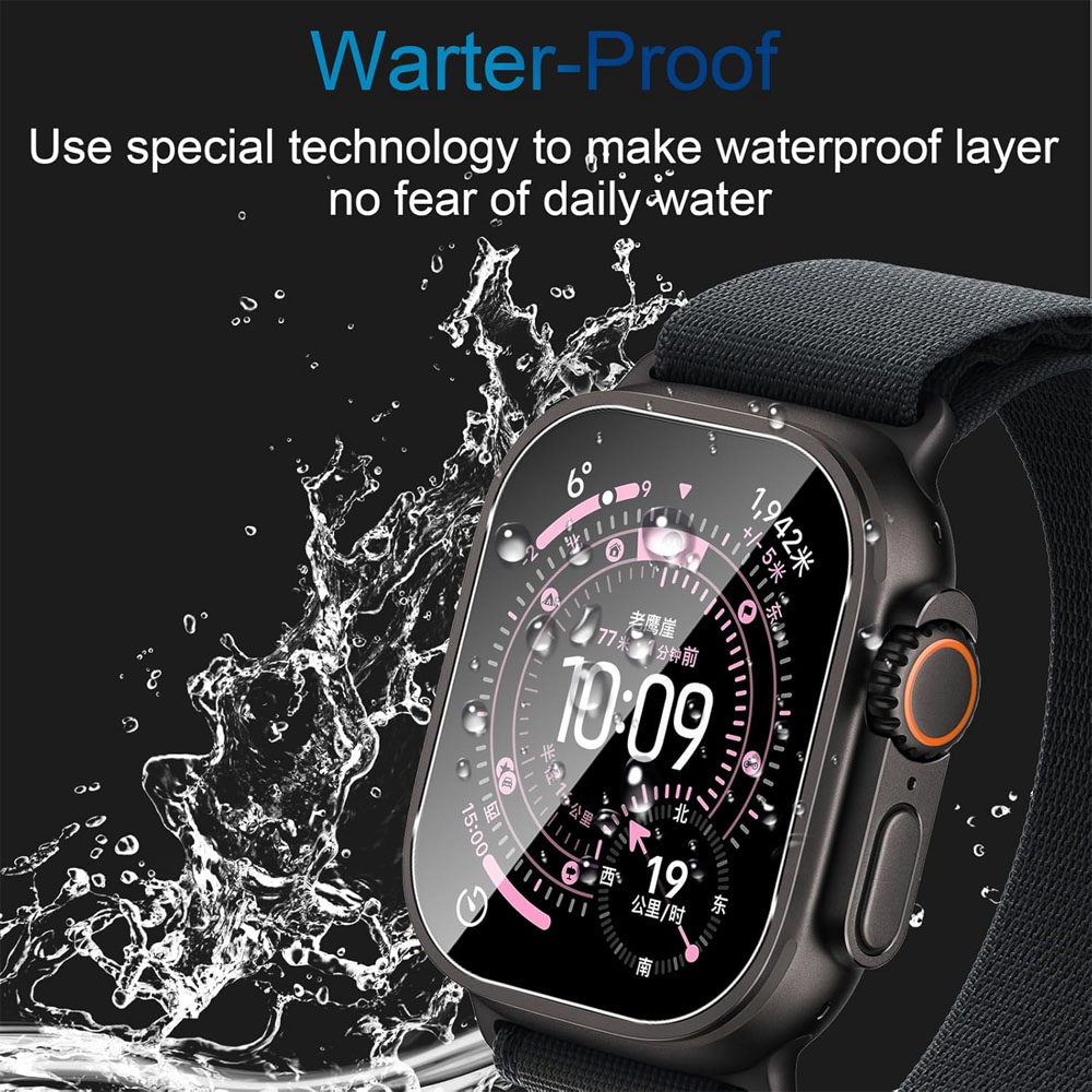 Apple Watch Ultra 4、3、2、49mm用  - Smartwatch Case のレビューと価格