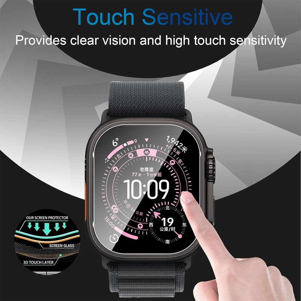 Apple Watch Ultra 4、3、2、49mm用  - Smartwatch Case のレビューと価格