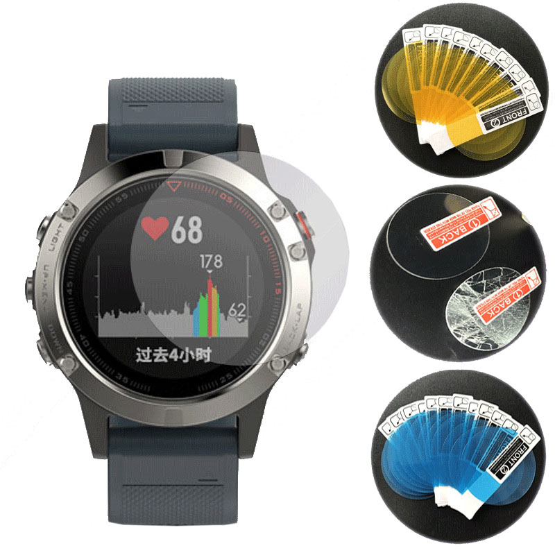 2 個ソフトヒドロゲルフィルムアンチスクラッチ保護フィルムカ - Garmin Smartwatch Accessories のレビューと価格