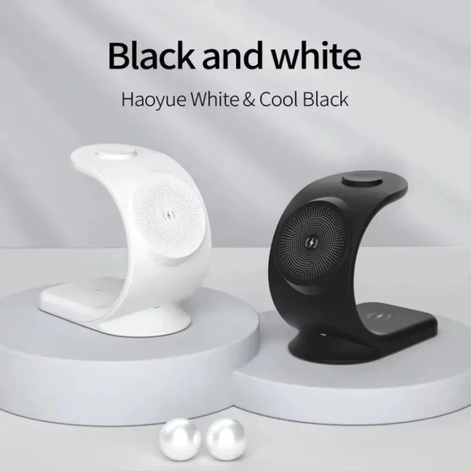 マグネット式ワイヤレス充電器 3in1 急速充電ステーション - Smartwatch Ac のレビューと価格