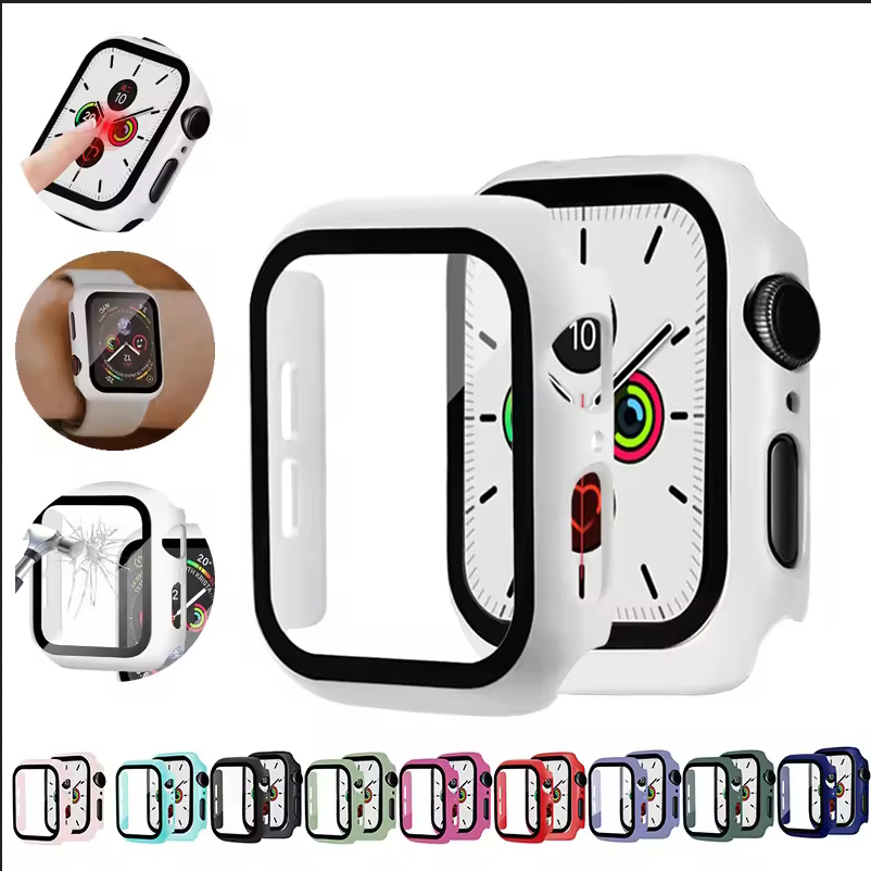 強化ガラス+カバー Apple Watch 11 10 42 - Smartwatch Case のレビューと価格