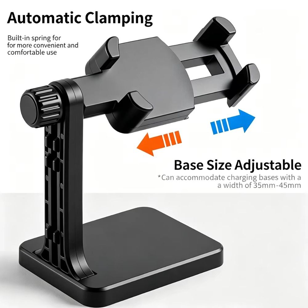 調整可能なスマートウォッチ充電スタンド、滑り止めパッド付き、 - Watch Charging Dock のレビューと価格