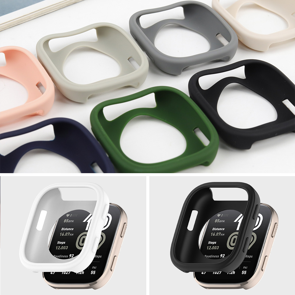 TPU/PC/シリコンケース Amazfit BIP 6 ス - Garmin Smartwatch Accessories のレビューと価格