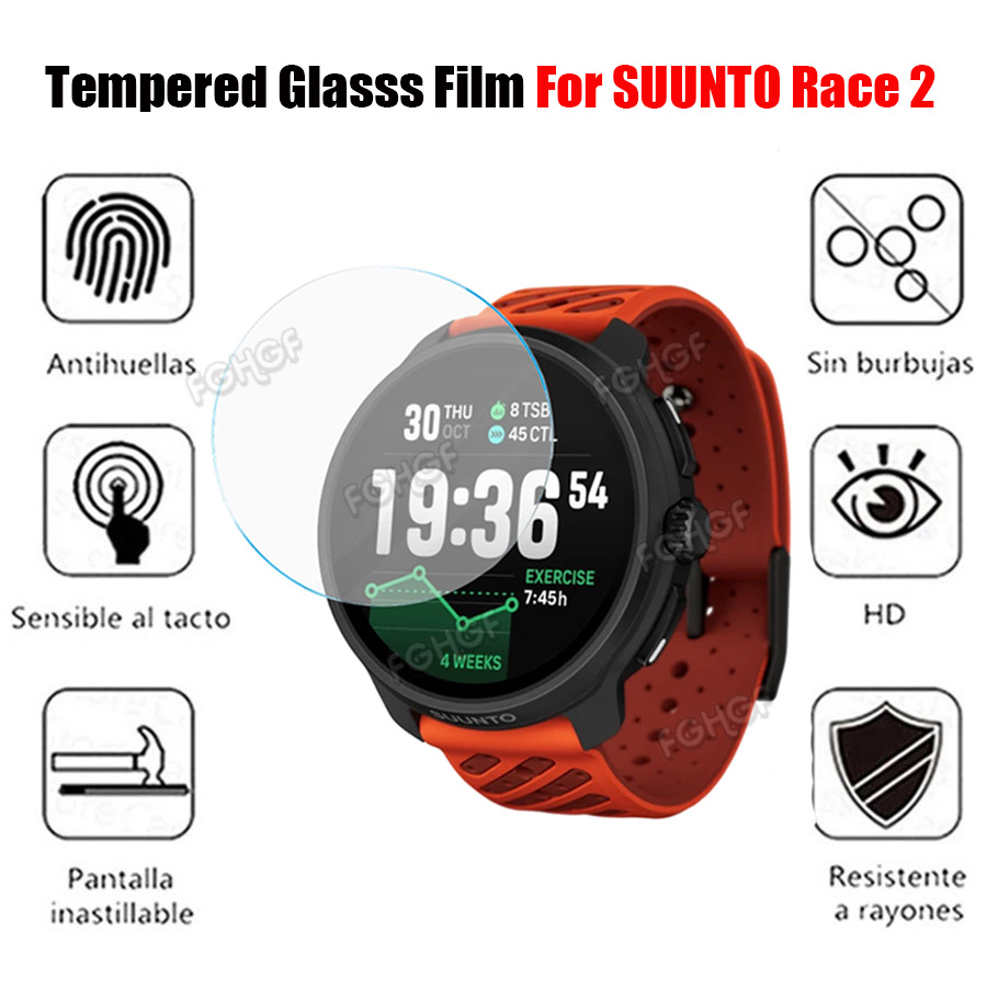 強化ガラス保護フィルムガードスントレース 2/レース S ス - Garmin Smartwatch Accessories のレビューと価格