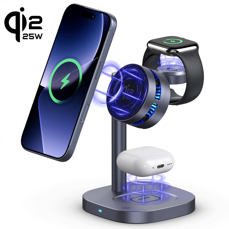 ICE Cooling Qi2.2 25W 3 in 1 マ - Smartwatch Ac のレビューと価格