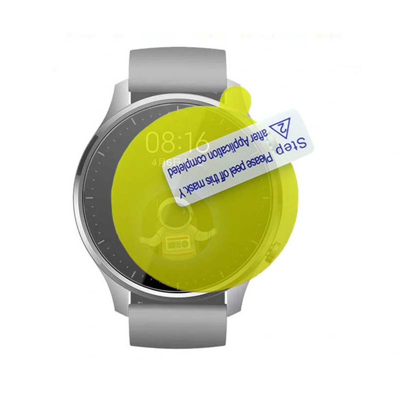 ラウンド TPU ソフトクリアフィルム時計スクリーンプロテク - Motorola Smartwatch Accessories のレビューと価格