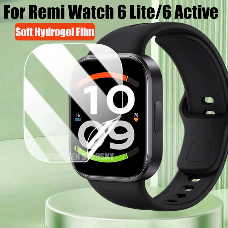 1-5枚入り ソフトハイドロゲルフィルム Xiaomi Re - Watch Face Protector のレビューと価格
