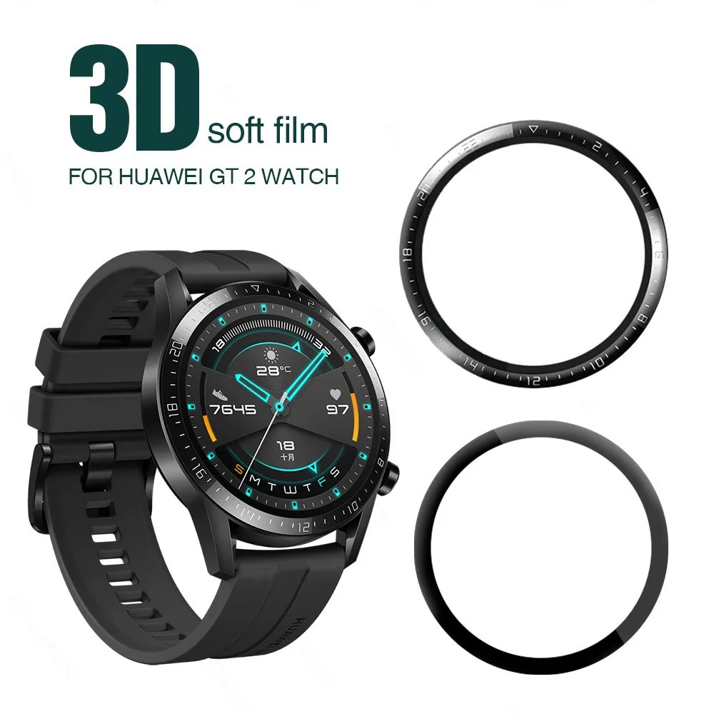 1-3 個 HD クリアスクリーンプロテクター Huawei - Garmin Smartwatch Accessories のレビューと価格