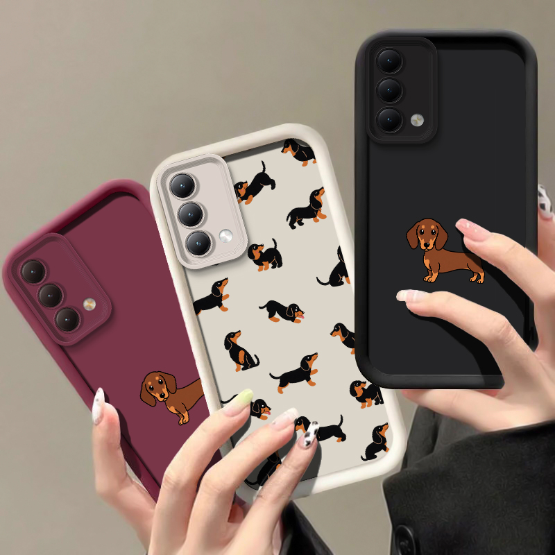 ダックスフントのシルエットが描かれた、OPPO Realme - Realme C67 のレビューと価格