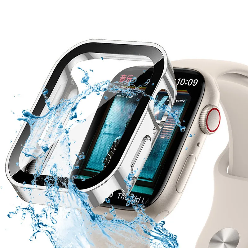 防水ハード PC スクリーンプロテクター Apple Wat - Smartwatch Case のレビューと価格