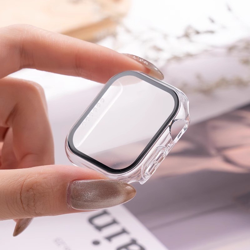 3 パックガラス + カバー Apple Watch ケース - Garmin Smartwatch Accessories のレビューと価格