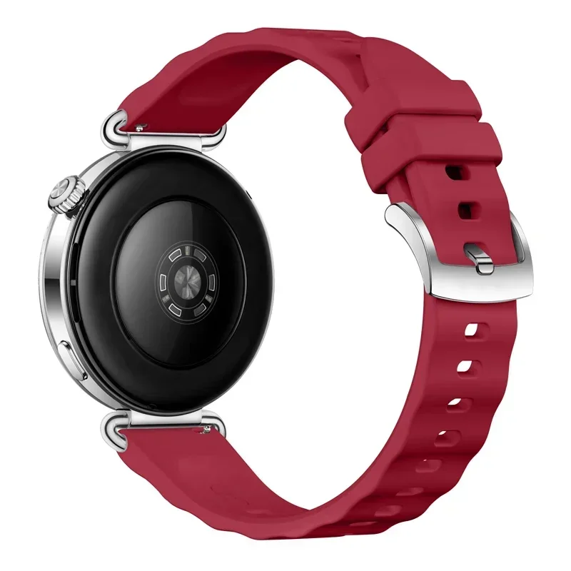 18mmウェーブシリコンストラップ Huawei Watch - Smartwatch X2 のレビューと価格