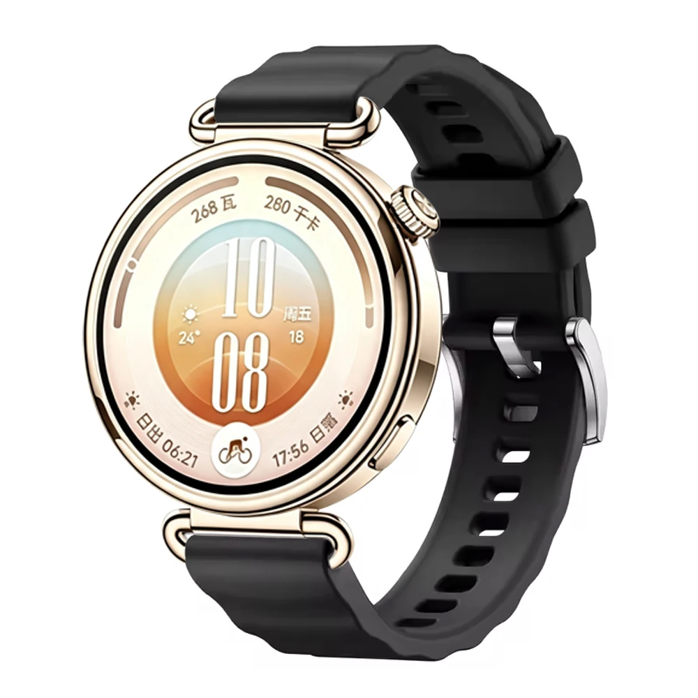 18mmウェーブシリコンストラップ Huawei Watch - Smartwatch X2 のレビューと価格